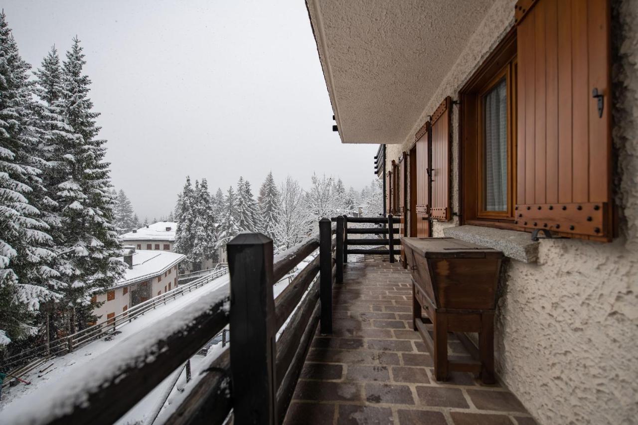 Apartment Madonna Di Campiglio Nd Eksteriør billede